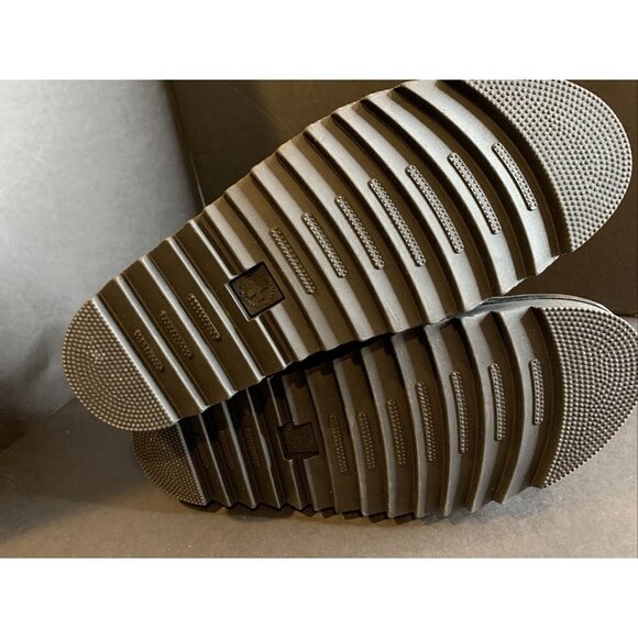 Doc Dr. Martens Terry Platform Brown Charro Sandals Unisex M 13 EU 47 NWT - Picture 11 of 12